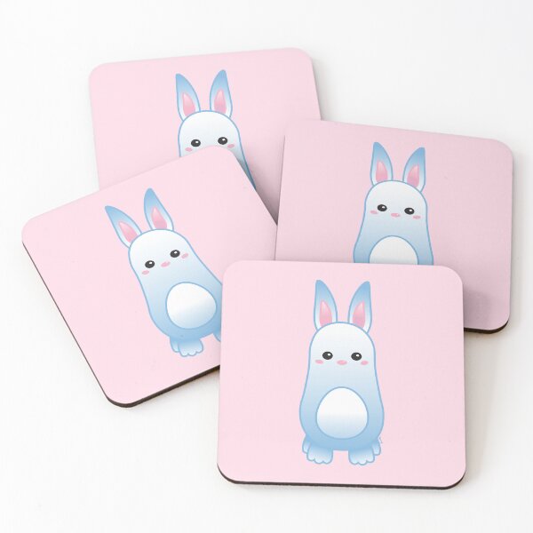 Item preview, Cute Pastel Baby bunny - Kawaii Chibi illustration designed and sold by Agamaji.