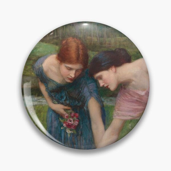 Item preview, Gather ye Rosebuds while ye may (1909) - John William Waterhouse designed and sold by SALON DES ARTS.