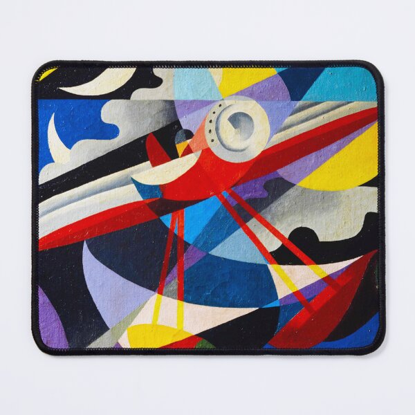 Item preview, Giulio D’Anna, "Seaplane", 1931, Art Print designed and sold by Fine-Art-Hub.