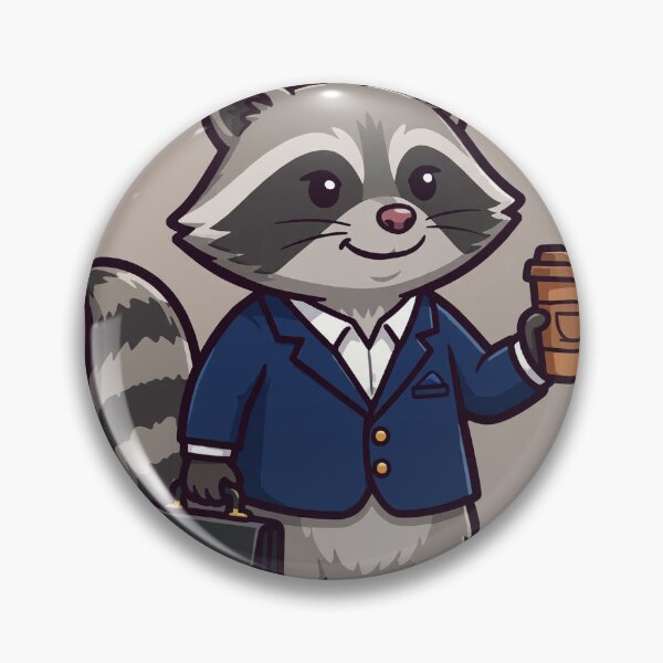 Item preview, Trash Panda CEO: Raccoon Business Executive designed and sold by Odd-jack.