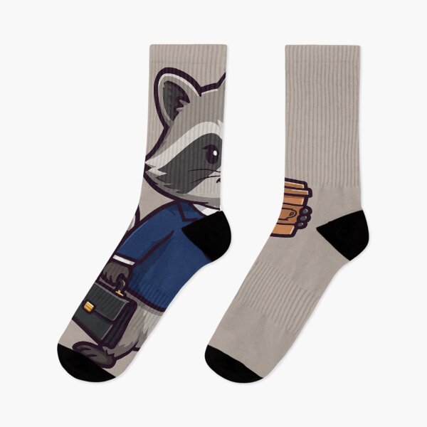 Item preview, Trash Panda CEO: Raccoon Business Executive designed and sold by Odd-jack.