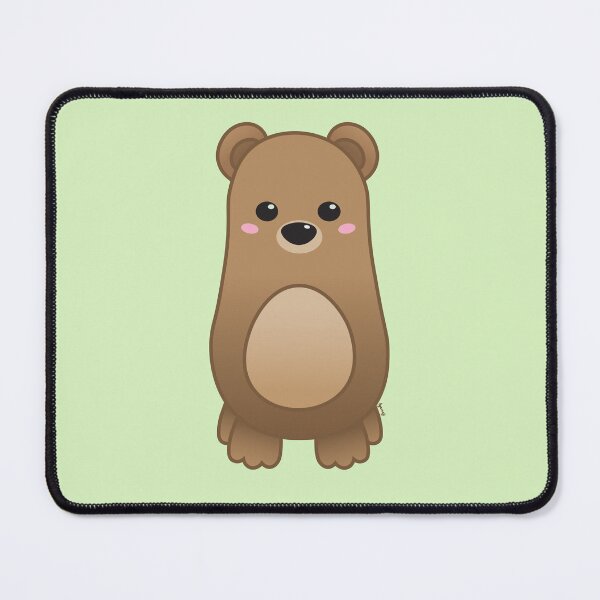 Item preview, Cute Pastel Baby Bear - Kawaii Chibi illustration designed and sold by Agamaji.