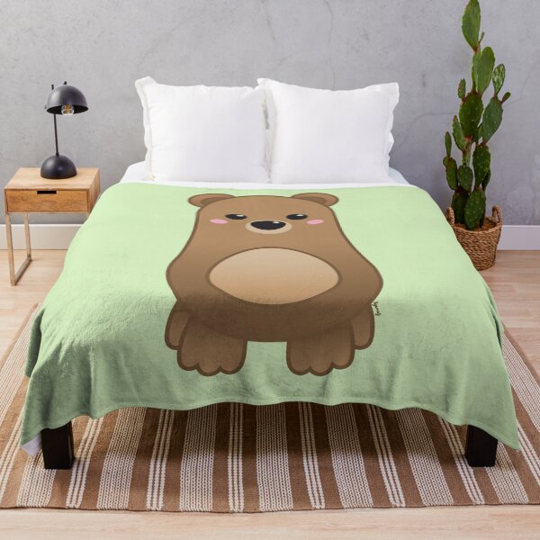 Item preview, Cute Pastel Baby Bear - Kawaii Chibi illustration designed and sold by Agamaji.