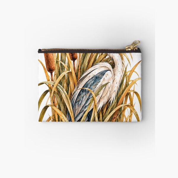 Item preview, Stillness Among Reeds | Hidden Wetland Bird Art | Norvian designed and sold by Norvian.