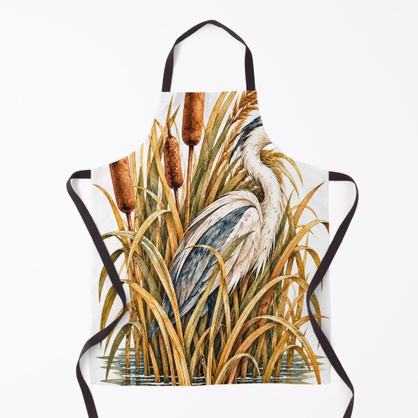 Item preview, Stillness Among Reeds | Hidden Wetland Bird Art | Norvian designed and sold by Norvian.