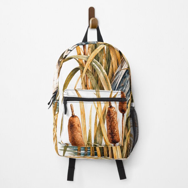 Item preview, Stillness Among Reeds | Hidden Wetland Bird Art | Norvian designed and sold by Norvian.