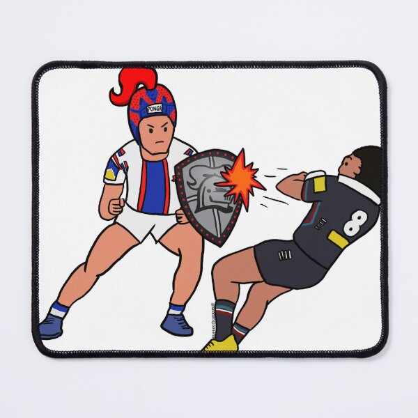 Item preview, KALYN PONGA NEWCASTLE KNIGHTS NRL RUGBY LEAGUE FINALS designed and sold by WoodenSpoonerss.