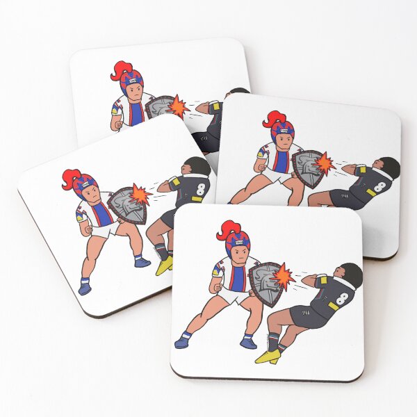 Item preview, KALYN PONGA NEWCASTLE KNIGHTS NRL RUGBY LEAGUE FINALS designed and sold by WoodenSpoonerss.
