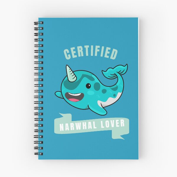 Item preview, Certified Narwhal Lover designed and sold by GasconyPassion.
