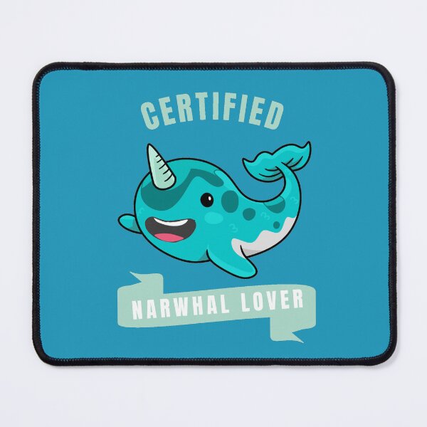Item preview, Certified Narwhal Lover designed and sold by GasconyPassion.