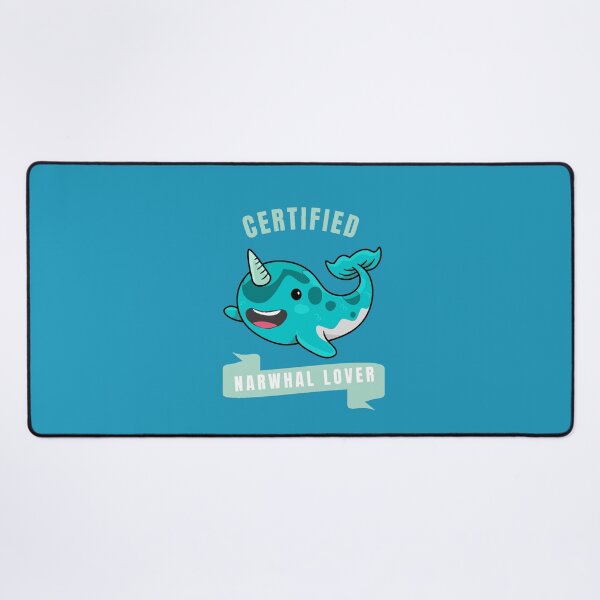 Item preview, Certified Narwhal Lover designed and sold by GasconyPassion.