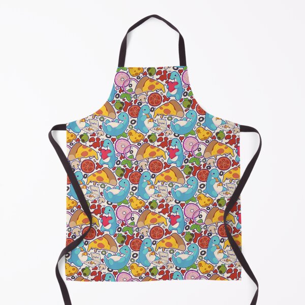 Item preview, hugadino Pizza Pattern, Dinosaur, Dino designed and sold by hugadino.