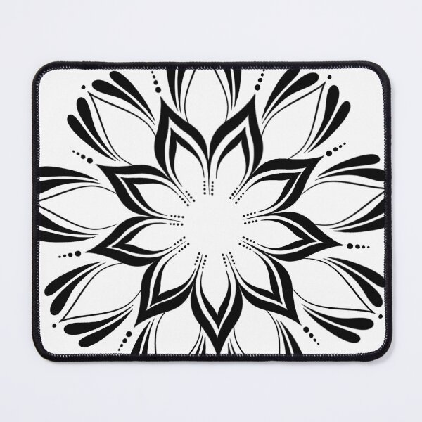 Item preview, Mandala Blackwork designed and sold by LolaCrea-Art.