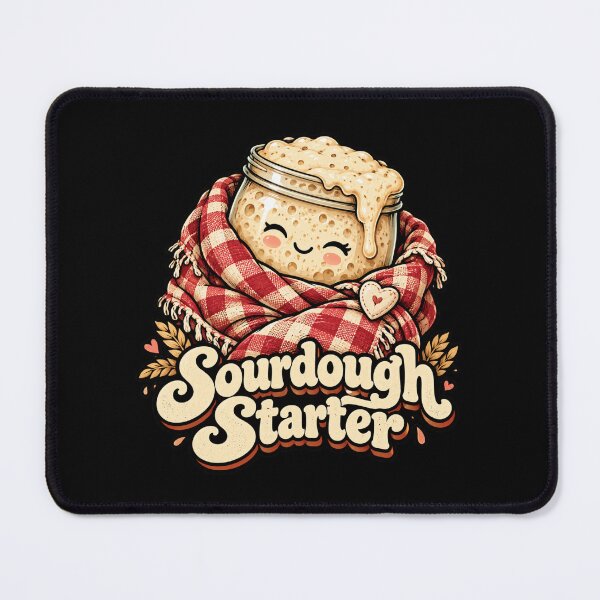 Item preview, Sourdough Starter - Cute Starter Parent Bread Baking designed and sold by sekrecja.
