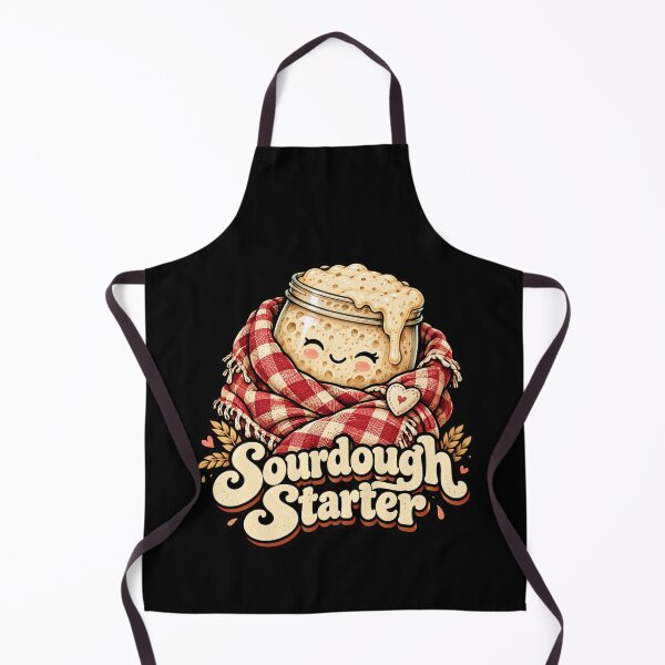 Item preview, Sourdough Starter - Cute Starter Parent Bread Baking designed and sold by sekrecja.