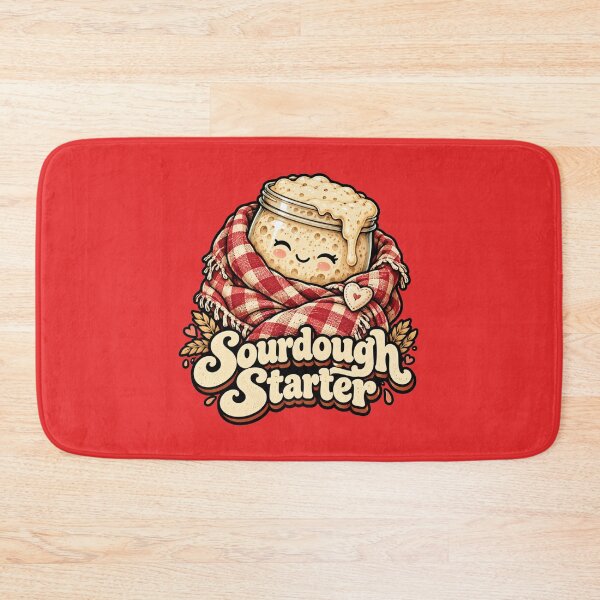 Item preview, Sourdough Starter - Cute Starter Parent Bread Baking designed and sold by sekrecja.