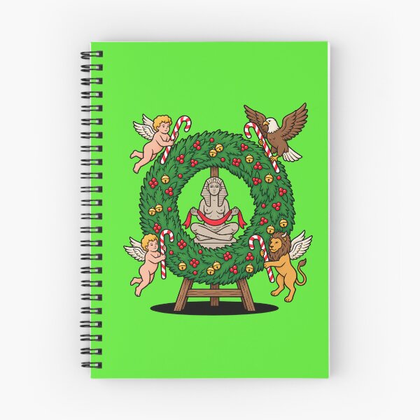 Item preview, The World Tarot Card Christmas Wreath Pop Art designed and sold by Rare By Hero.