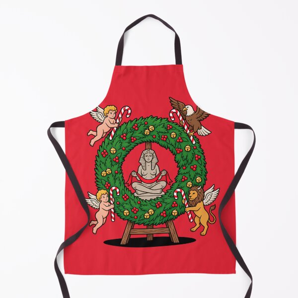 Item preview, The World Tarot Card Christmas Wreath Pop Art designed and sold by Rare By Hero.