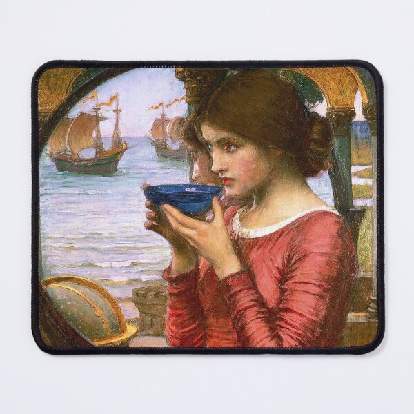 Item preview, Destiny (1900) - John William Waterhouse designed and sold by SALON DES ARTS.