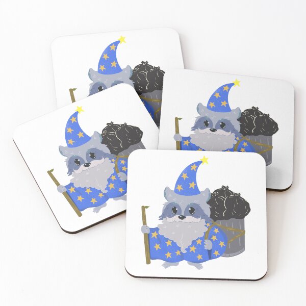 Item preview, Magic Raccoon designed and sold by HyperionGirl.