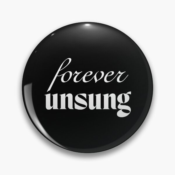 Item preview, Forever Unsung designed and sold by SpilloDesign.