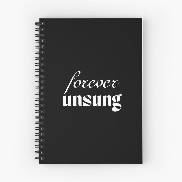 Item preview, Forever Unsung designed and sold by SpilloDesign.