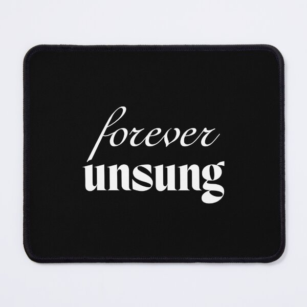 Item preview, Forever Unsung designed and sold by SpilloDesign.
