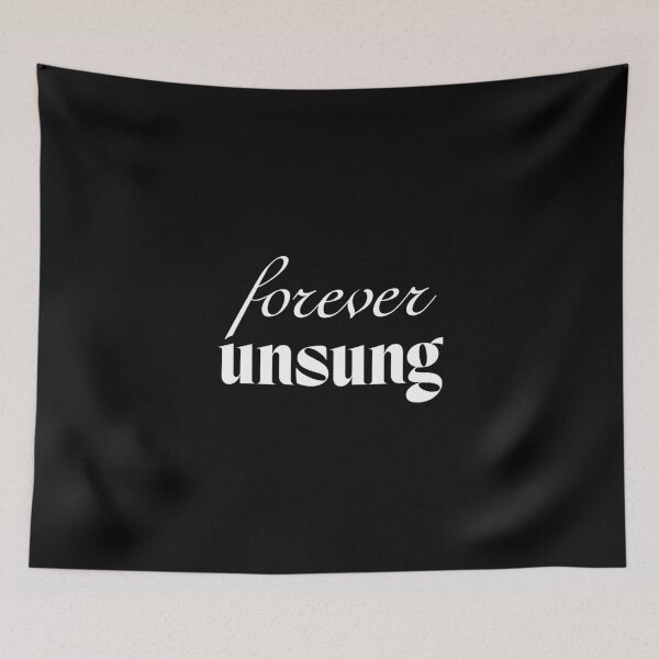 Item preview, Forever Unsung designed and sold by SpilloDesign.