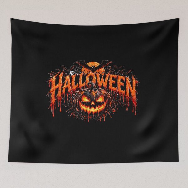 Item preview, Spooky Evil Halloween Pumpkin Jack O Lantern designed and sold by Azmatdesigner.
