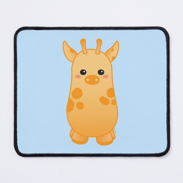 Item preview, Cute Pastel Baby giraffe - Kawaii Chibi illustration designed and sold by Agamaji.