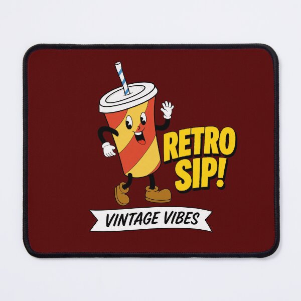 Item preview, Retro Sip and Smile designed and sold by connormur.