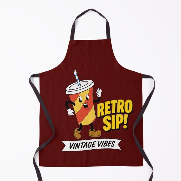 Item preview, Retro Sip and Smile designed and sold by connormur.