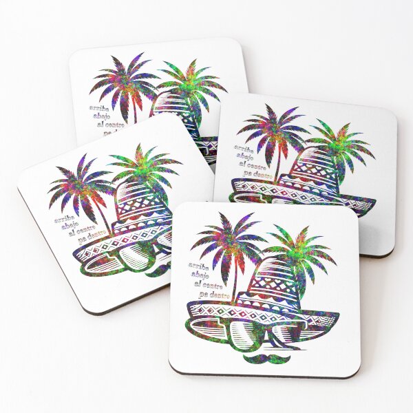 Item preview, arriba abajo al centro adentro - Spanish toast with sombrero designed and sold by Segasprojects.