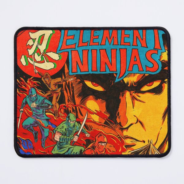 Item preview, Five Element Ninjas designed and sold by BigChoiceID.