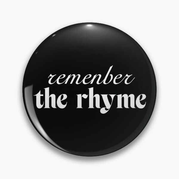 Item preview, Remember the rhyme designed and sold by SpilloDesign.