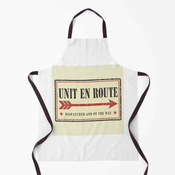 Item preview, Unit En Route Dispatcher Rubber Stamp Design designed and sold by BoosterShop.