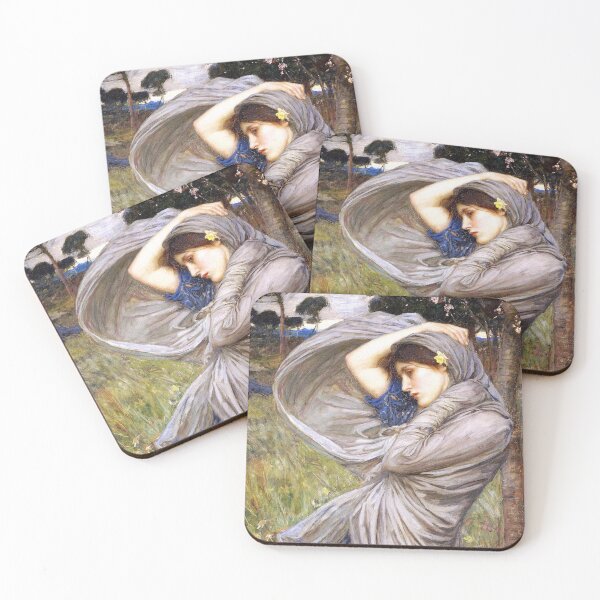 Item preview, Boreas (1903) - John William Waterhouse designed and sold by SALON DES ARTS.