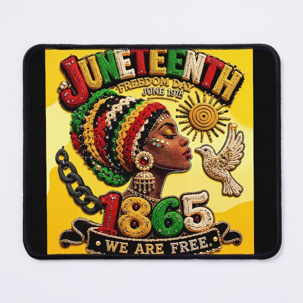 Item preview, Juneteenth 1865 Freedom Day | We Are Free African Heritage Graphic Tee designed and sold by GarnerSupplyCo.