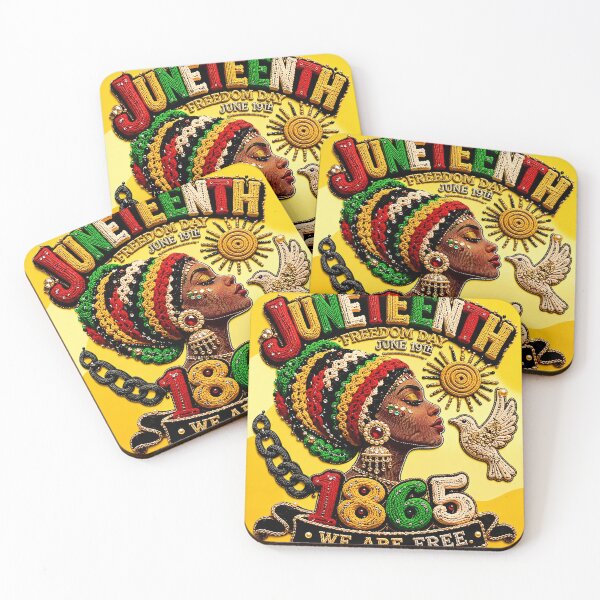 Item preview, Juneteenth 1865 Freedom Day | We Are Free African Heritage Graphic Tee designed and sold by GarnerSupplyCo.