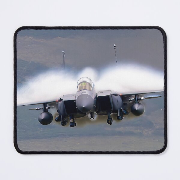 Item preview, USAF F15e at the Mach Loop Wales UK designed and sold by deeve0.