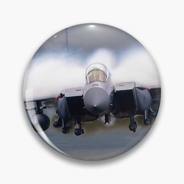 Item preview, USAF F15e at the Mach Loop Wales UK designed and sold by deeve0.