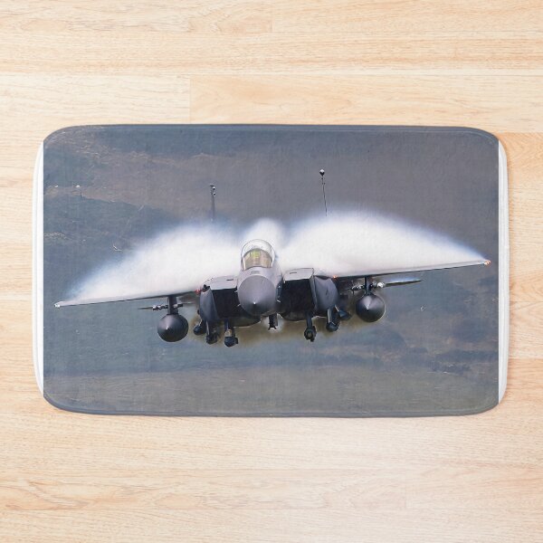 Item preview, USAF F15e at the Mach Loop Wales UK designed and sold by deeve0.