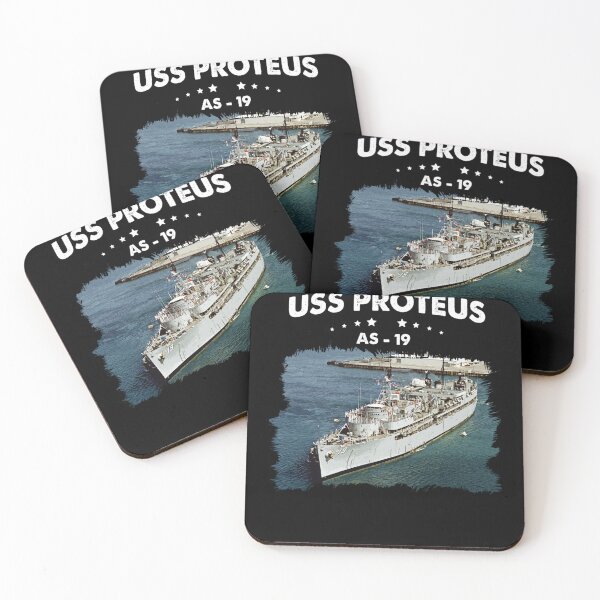 Item preview, USS Proteus Navy Veteran Mens Gift Idea Husband, Dad, Grandpa, Papa designed and sold by Timeless Bond Designs.