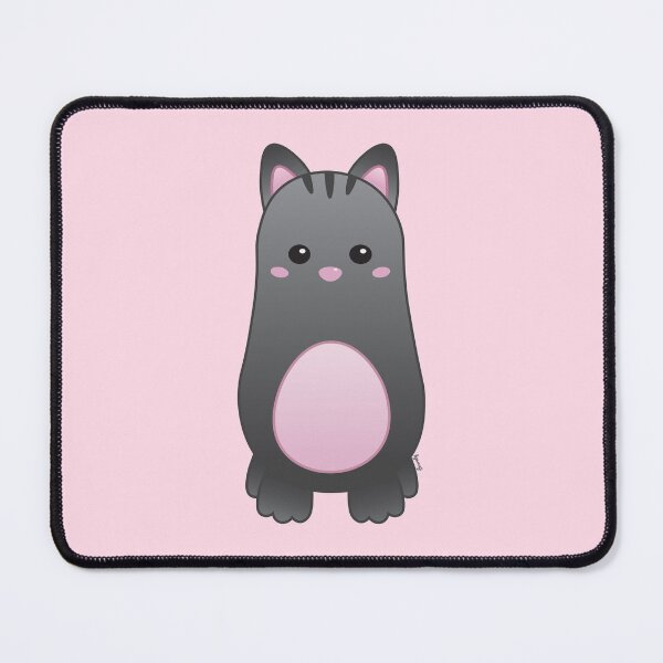 Item preview, Cute Pastel Baby Black Cat - Kawaii Chibi illustration designed and sold by Agamaji.