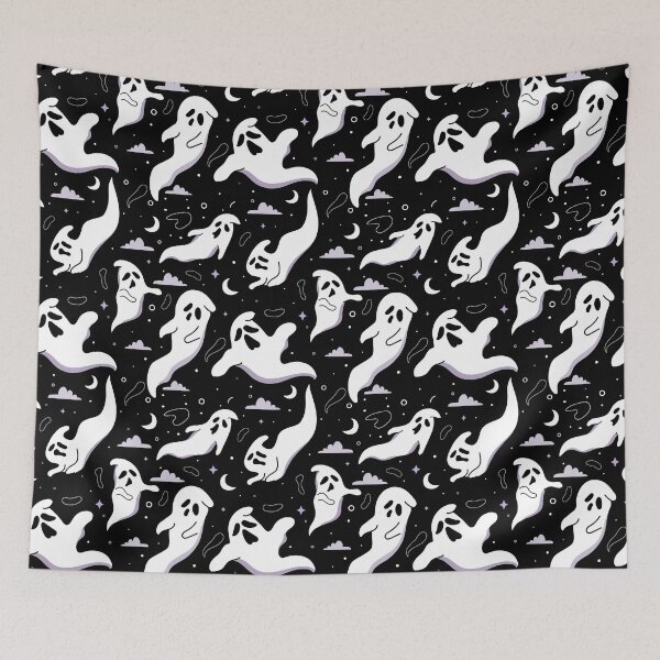Item preview, Ghosts in the night designed and sold by OtterFactory.