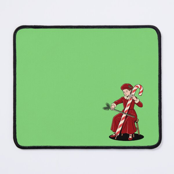 Item preview, Candy Cane Cello Player Christmas Music Pop Art designed and sold by Rare By Hero.