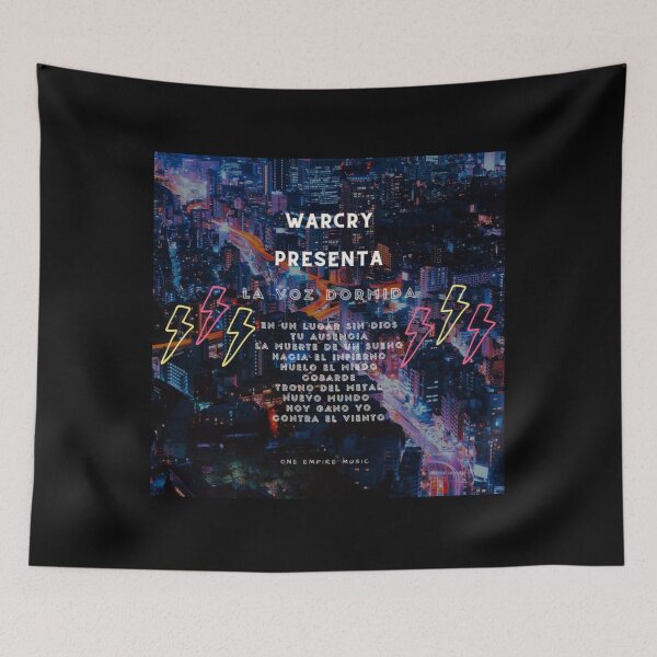 Item preview, WarCry - La Voz Dormida album 2020 designed and sold by DuDuChben.