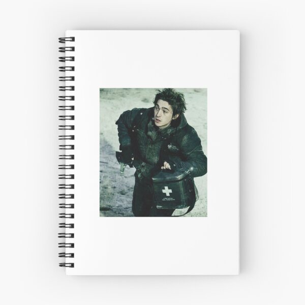 Artikelvorschau, Austin Abrams Resident Evil Bryan entworfen und verkauft von BookishAdore.