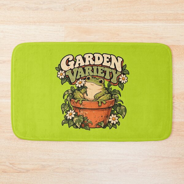 Item preview, Garden Variety Frog - Cute Frog Gardener & Plant Lover designed and sold by sekrecja.
