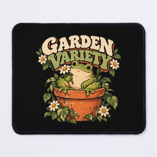 Item preview, Garden Variety Frog - Cute Frog Gardener & Plant Lover designed and sold by sekrecja.